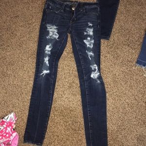 American Eagle skinny jeans